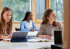 Students in seminar
