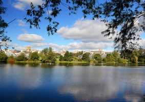 view of UEA from the broad