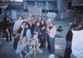 archive students protesting