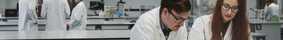 students in lab