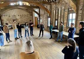 Workshop at Dragon Hall