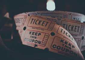Admissions tickets