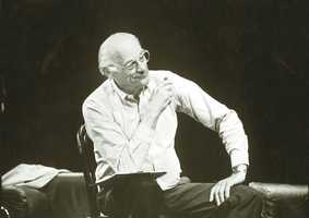 Arthur Miller at UEA
