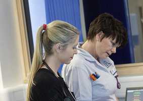 Healthcare staff training