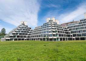 UEA Ziggurats in the Sun