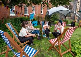 Young Norfolk Arts participants