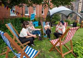 Young Norfolk Arts participants