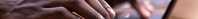 hands typing on laptop