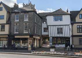 Tombland in Norwich