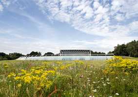 External view of the Sainsbury Centre