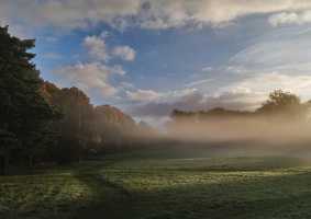 sunrise in UEA