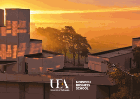 Cover of Norwich Business School magazine