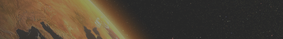planet in space