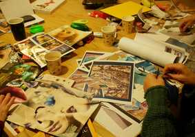 Collage materials