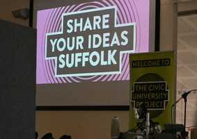 Civic event in Ipswich