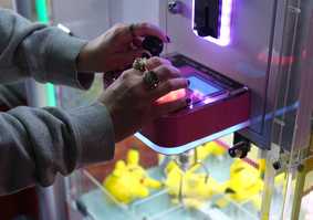 Arcade machine
