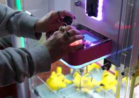 Arcade machine