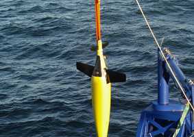 An ocean glider