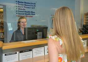 Student at UEA Medical Centre