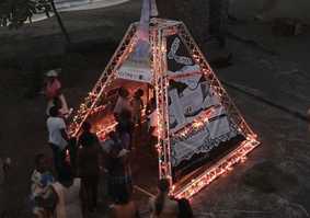 Safe and Sound Pyramid Installation