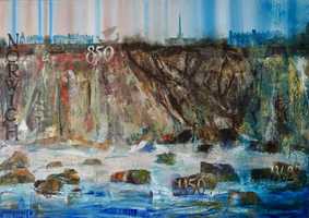 Norfolk Coastline Climate Mural