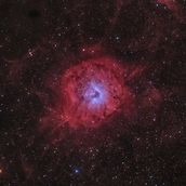 View of deep space