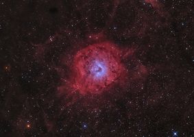 View of deep space