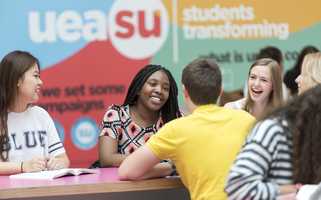 Welcome to UEA - information for new students