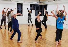 Jazz and musical theatre dance workshop