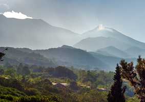 A mountain