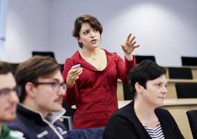 Online meetings for mature students