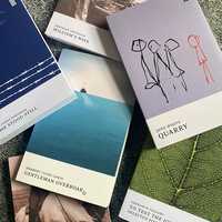 A selection of books in the Recovered Books list