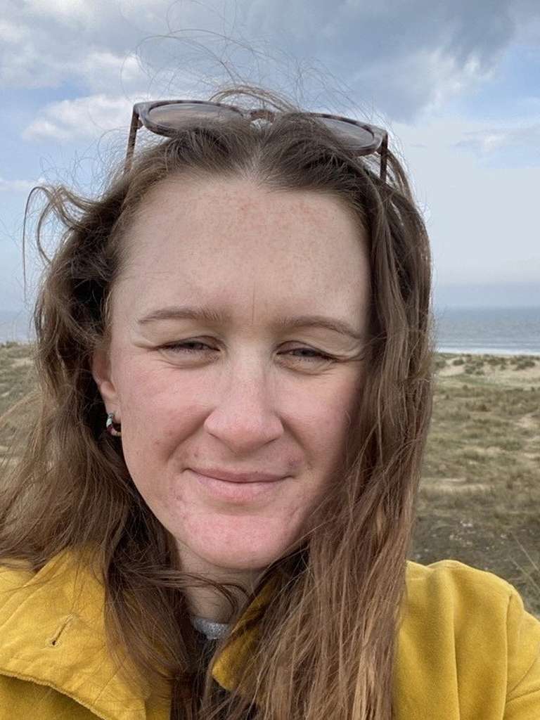 A photo of Sarah Nacmanson.