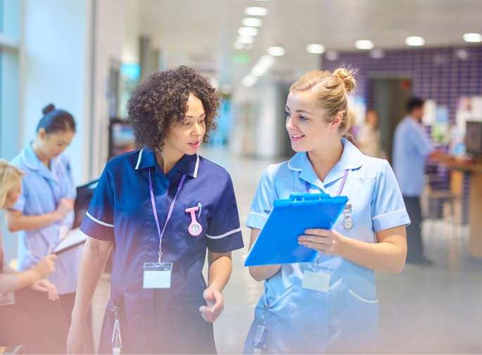 Nursing and midwifery staff