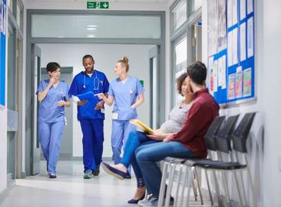 Nursing and midwifery staff