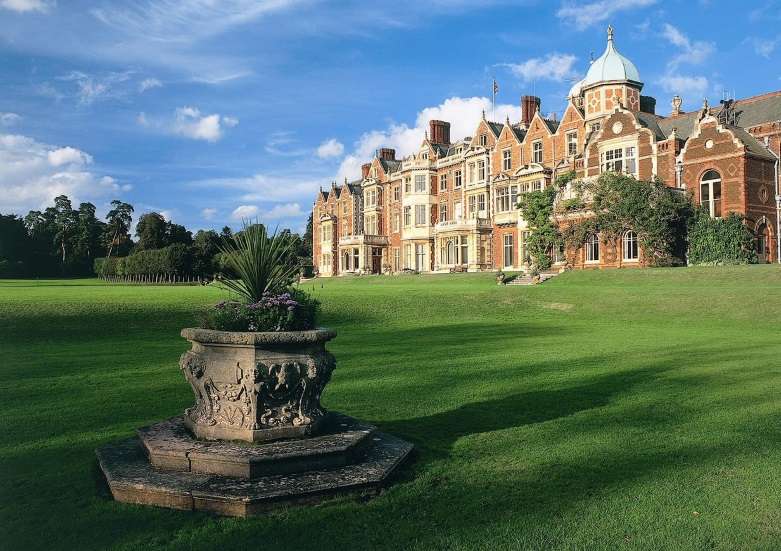 Grounds of a stately home