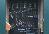 Dr Bike tools board