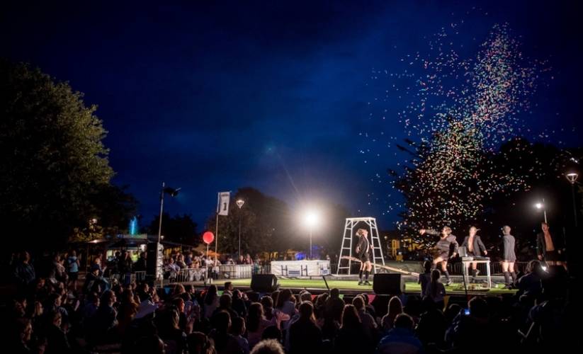 The Out There International Festival of Circus and Street Arts