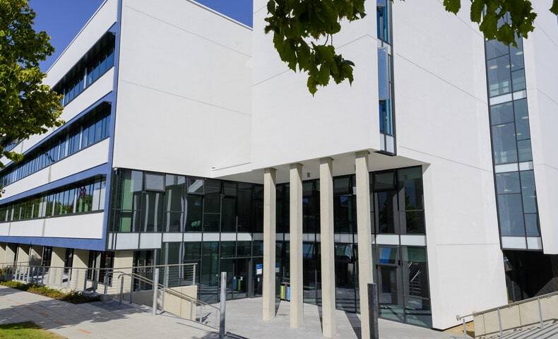 New Science Building