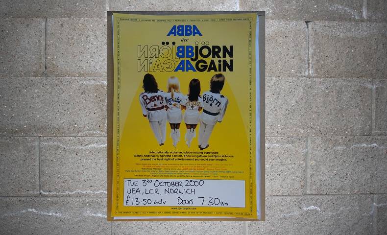 Bjorn Again poster