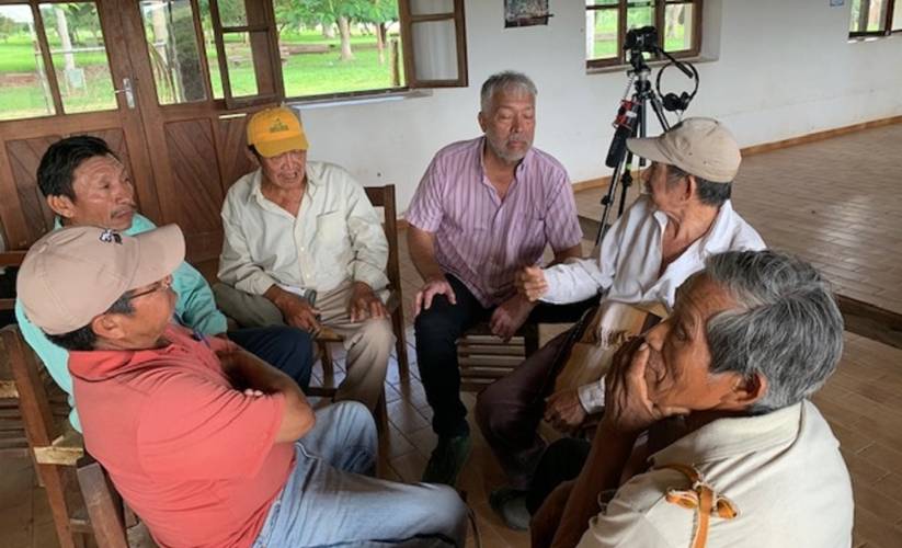 Group discussion on Indigenous territory