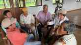 Group discussion on Indigenous territory