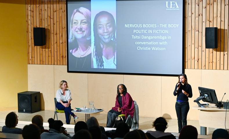Nervous Bodies Presentation by Tsitsi Dangarembga and Prof Christie Watson