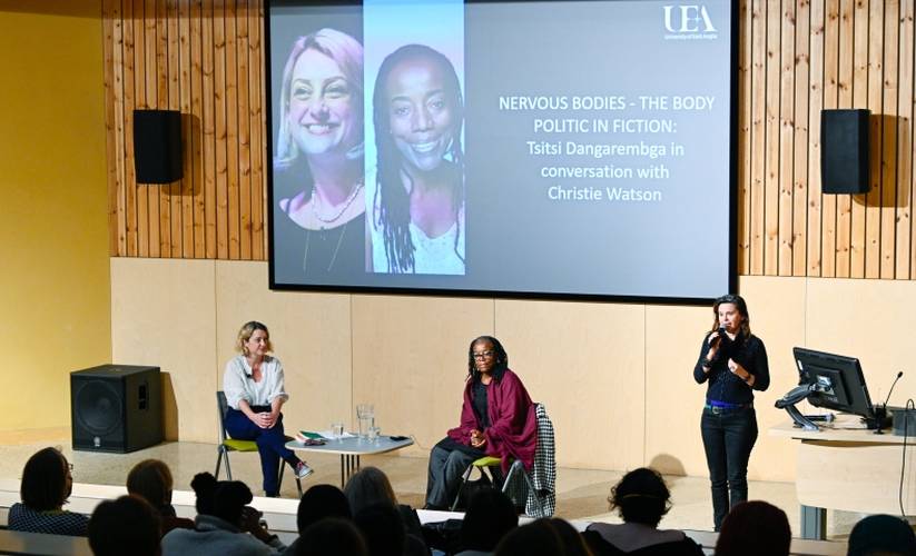 Nervous Bodies Presentation by Tsitsi Dangarembga and Prof Christie Watson