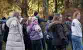 Sixth Form College perform The Race Against Time at RSPB Strumpshaw Fen