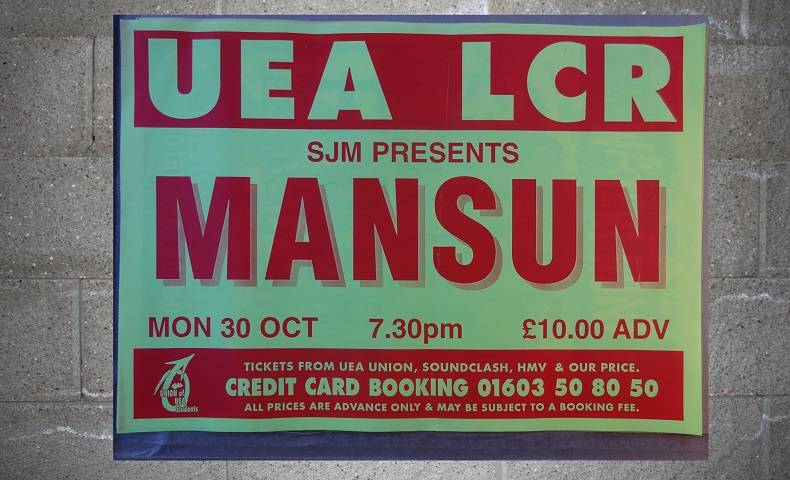 Mansun poster