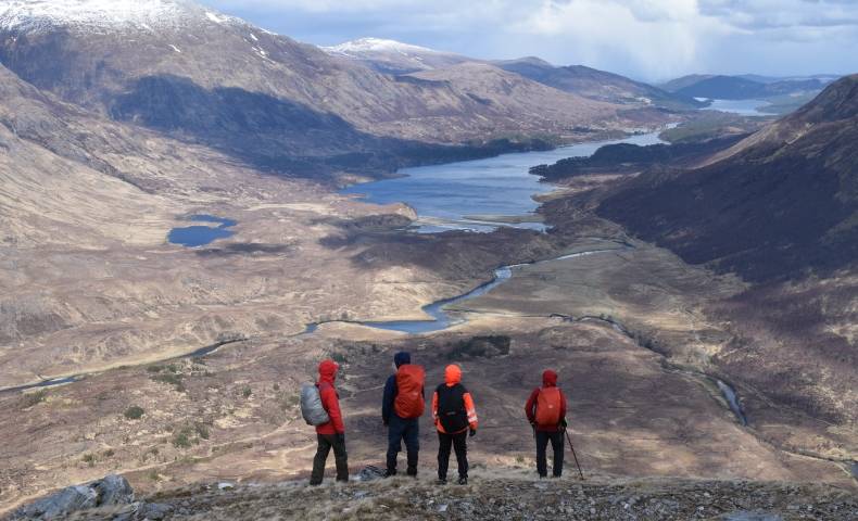 Scotland: We're collaborating with Trees for Life on 'East West Wild', covering the landscapes of Glens Cannich, Affric, Moriston & Shiel. (Photo by Grant Willoughby)