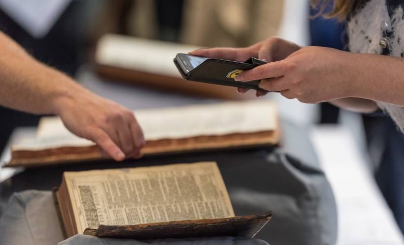 Historic Book being researched