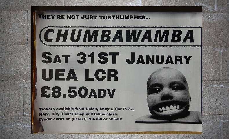 Chumbawamba poster