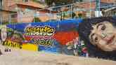 Mural on a wall